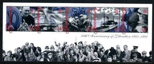 1995 Liberation 50th Anniversary MS