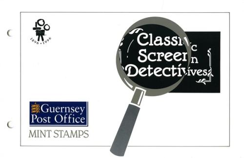 1996 Centenary of Cinema, Screen Detectives Pack
