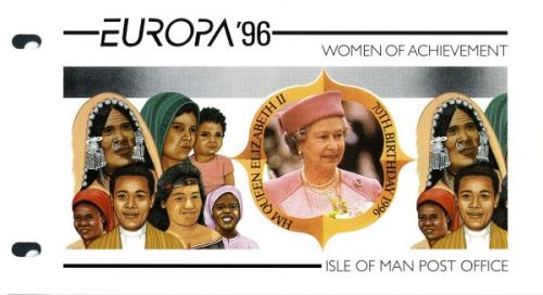 1996 Europa Famous Women pack