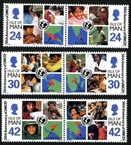 1996 U.N.I.C.E.F. Anniversary