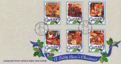 1997 Christmas Teddy Bears