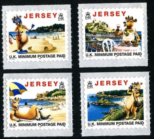 1997 Tourism Lillie The Cow with 2000 Imprint Date