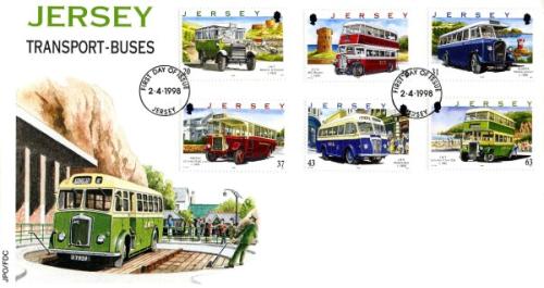 1998 Jersey Motor Transport Buses