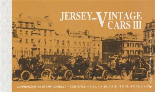 1999 £8.80p Motoring in Jersey (SB57)