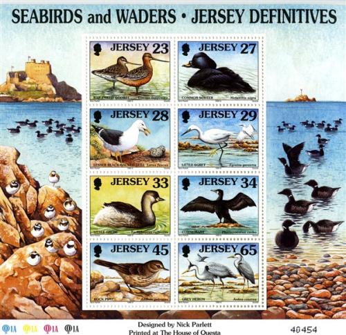 1997 Sea Birds MS