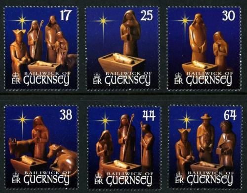 1999 Christmas, Wood Carvings by Denis Brehaut