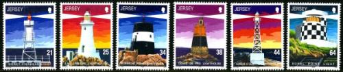 1999 Jersey Lighthouses (1st series), 150th Anniversary of First Lighthouse on Jersey