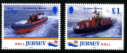 1999 Jersey Lifeboats (2nd series), 175th Anniversary of RNLI
