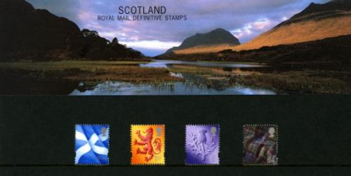 1999 Scotland Regional Pack No 45