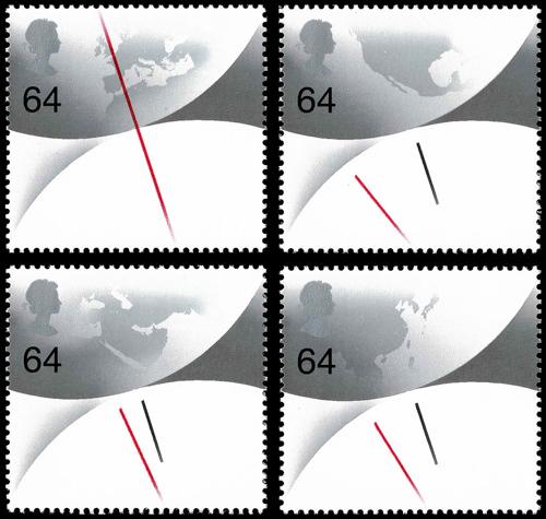 1999 Timekeeper Set of 4 (Not In SG Cat.)
