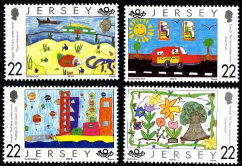2000 Stampin' the Future, Children's Stamp Design Competition