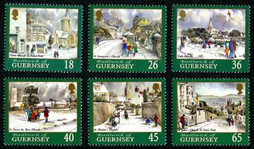 2000 Christmas, Guernsey Churches