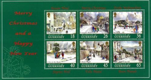 2000 Christmas, Guernsey Churches MS