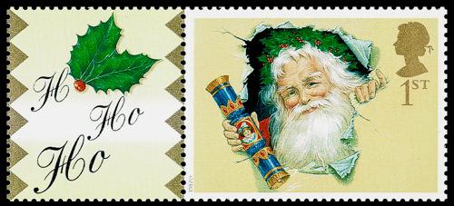2000 Christmas Smilers 1st (Label image may vary from shown)