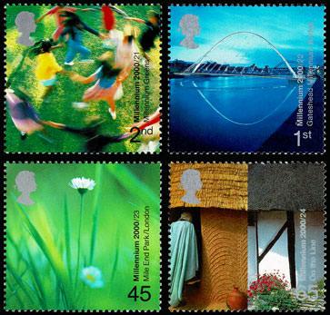 2000 Millennium Projects (6th series), People & Places