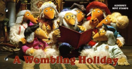 2000 A Wombling Holiday, Characters from The Wombles Pack