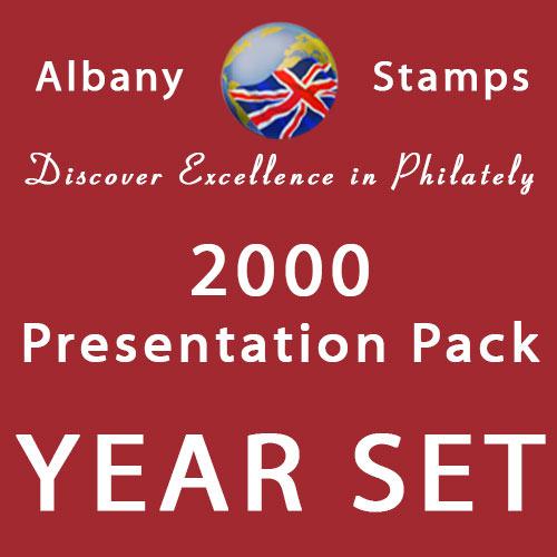 2000 Year Set of 4 Alderney Packs