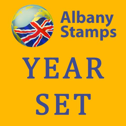 2000 Year of 12 Commemorative Stamp Sets (Excluding Below 2000 Extras)