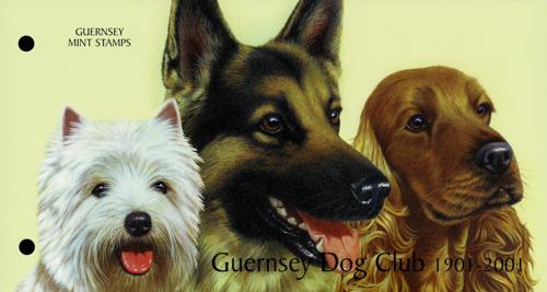 2001 Guernsey Dog Club Centenary Pack