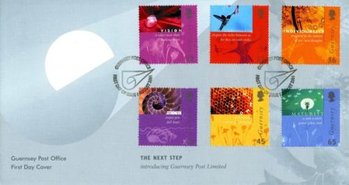 2001 Guernsey Post Ltd