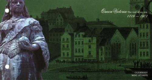 2001 Queen Victoria Death Centenary Pack