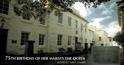 2001 75th Birthday of Queen Elizabeth II MS Pack