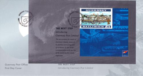 2001 Reprint of the 1969 £1, in Booklet Pane (Unaddressed)