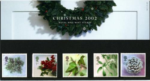 2002 Christmas pack