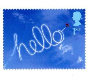 2002 Hello Self-adhesive (SG2264a)