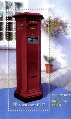 2002 Pillar Boxes MS