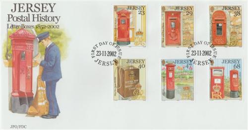 2002 Postal History Pillar Box