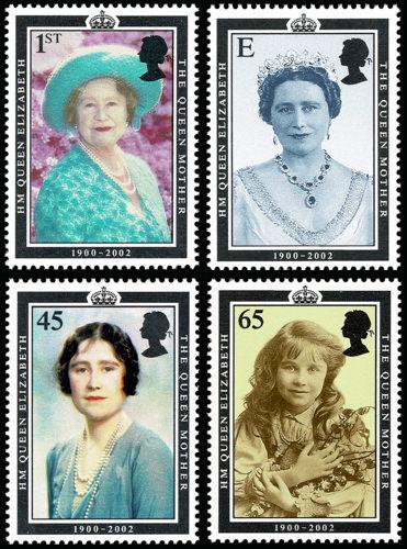 2002 Queen Elizabeth the Queen Mother Commemoration