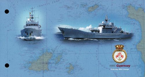 2003 HMS Guernsey Decommissioning MS Pack