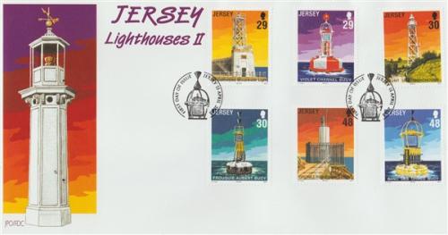 2003 Jersey Lighthouses