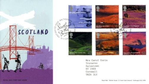 2003 British Journey, Scotland (Addressed)
