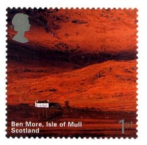 2003 Scotland Self-adhesive (SG2391)