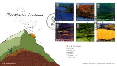 2004 British Journey Northern Ireland (Addressed)