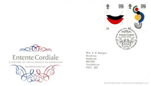 2004 Entente Cordiale (Addressed)