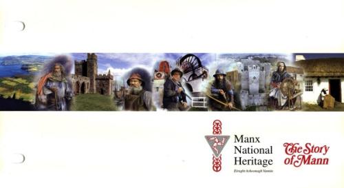 2004 Manx National Heritage pack