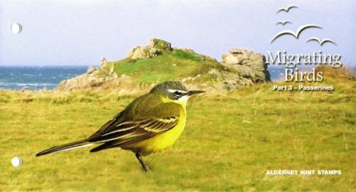 2004 Migrating Birds (3rd series), Passerines Pack