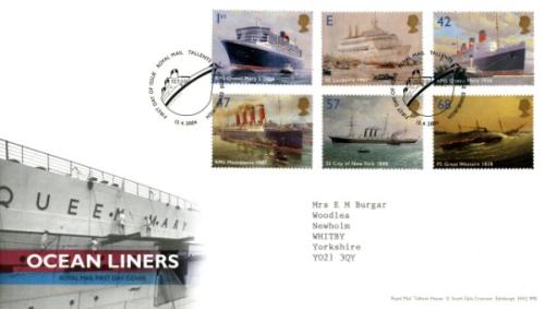 2004 Ocean Liners (Addressed)