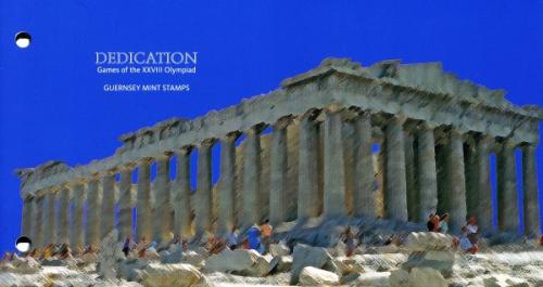 2004 Athens Olympic Games MS Pack