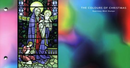 2005 Christmas, Stained Glass Windows Pack
