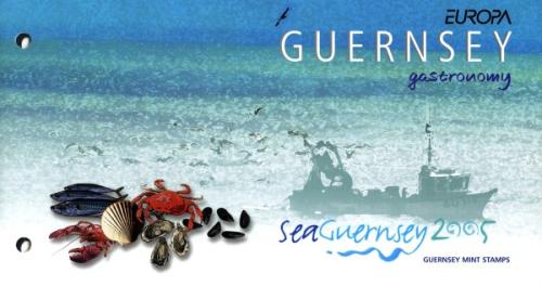 2005 Europa, Gastronomy, Seafood and Coastal Scenes Pack