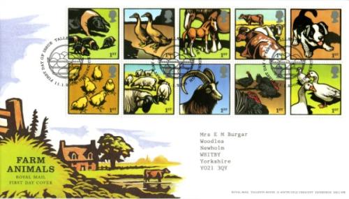 2005 Farm Animals (Addressed)