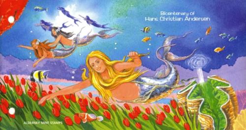 2005 Hans Christian Andersen Birth Bicentenary Pack