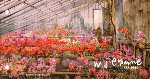2005 William Caparne Birth Centenary, Artist and Iris Breeder Pack