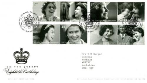 2006 Queen's 80th Birthday (Addressed)