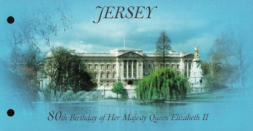 2006 Queen's 80th Birthday Pack