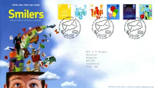 2006 Smilers Booklet Stamps (Addressed)